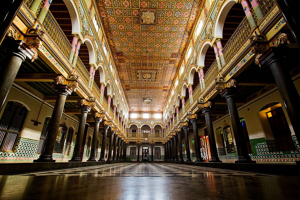 The incredible Kanadukathan Palace in Karaikudi